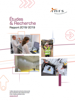 INRS rapport Etudes Recherches 2018 2019